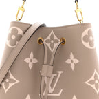 Empreinte Monogram Giant Neonoe MM Tourterelle Creme