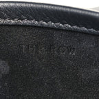 Grained Calfskin Park Tote Three Black