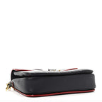 Empreinte Pochette Metis Marine Rouge