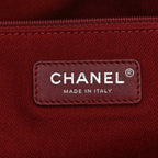Canvas Small Deauville Tote Red