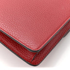 Calfskin Mini Dionysus Shoulder Bag Hibiscus Red