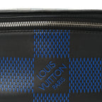 Damier Infini Campus BumBag Navy Black