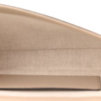 GG Supreme Monogram Textured Dollar Calfskin Web Mini Ophidia Envelope Shoulder Bag Beige Mystic White Oatmeal