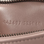Calfskin Matelasse Small GG Marmont Shoulder Bag Porcelain Rose