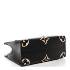Empreinte Monogram Giant Onthego PM Black Beige