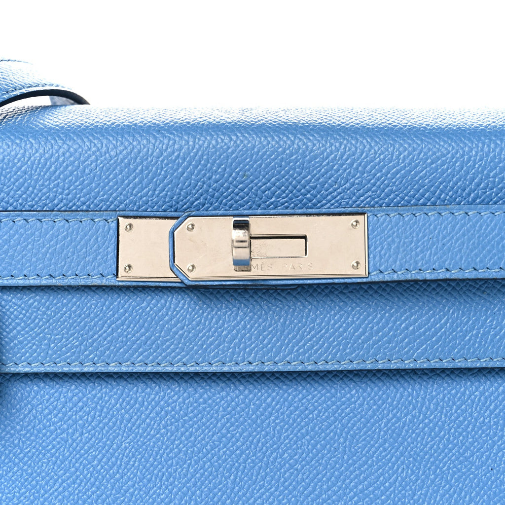 Epsom Kelly Sellier 28 Bleu Paradise