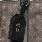 Monogram Macassar Keepall Bandouliere 55