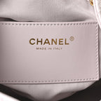 Caviar Quilted Small Chanel 25 Handbag Lilas Lilac