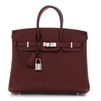 Togo Birkin 25 Rouge H