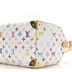 LV X TM Monogram Multicolor Speedy Soft 30 White