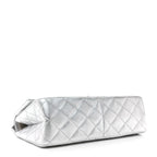 Metallic Lambskin Quilted 2.55 Reissue 226 Flap Silver