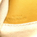 Grained Calfskin Small Puzzle Bag Ocre Yellow