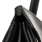 Epsom Birkin 30 Black