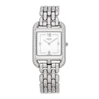 Stainless Steel Diamond Bezel 23mm Cape Cod Quartz Watch