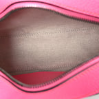 GG Supreme Monogram Textured Dollar Calfskin Web Ophidia Small Crossbody Bag Beige Ebony Fuchsia