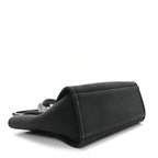 Mixed Fibers Small Deauville Tote Black