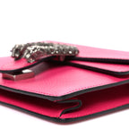 Calfskin Mini Dionysus Shoulder Bag Box Pink