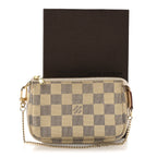 Damier Azur Mini Pochette Accessories