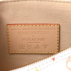 LV X TM Monogram Multicolor Speedy Bandouliere 25 White