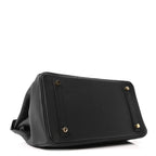 Togo Birkin 30 Black