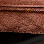 Snakeskin Ostrich Calfskin Small Jackie 1961 Hobo Pink Multicolor