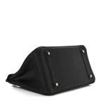 Togo Birkin 30 Black
