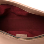 Lambskin Matelasse Medium GG Marmont Shoulder Bag Pink Beige