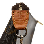 Monogram Complice Trunks and Bags Mini Pochette Accessories Beige