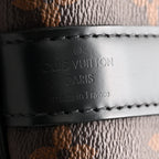 Monogram Macassar Keepall Bandouliere 55