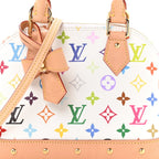 LV x TM Monogram Multicolor Alma BB White