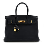 Togo Birkin 30 Bleu Nuit