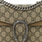 GG Supreme Monogram Mini Dionysus Shoulder Bag Taupe