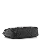 Goatskin Quilted Medium Chanel 19 Flap Black