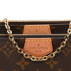 Monogram Multi Pochette Accessories Kaki