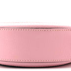 GG Supreme Monogram Psychedelic Round Shoulder Bag Black Multicolor Sugar Pink