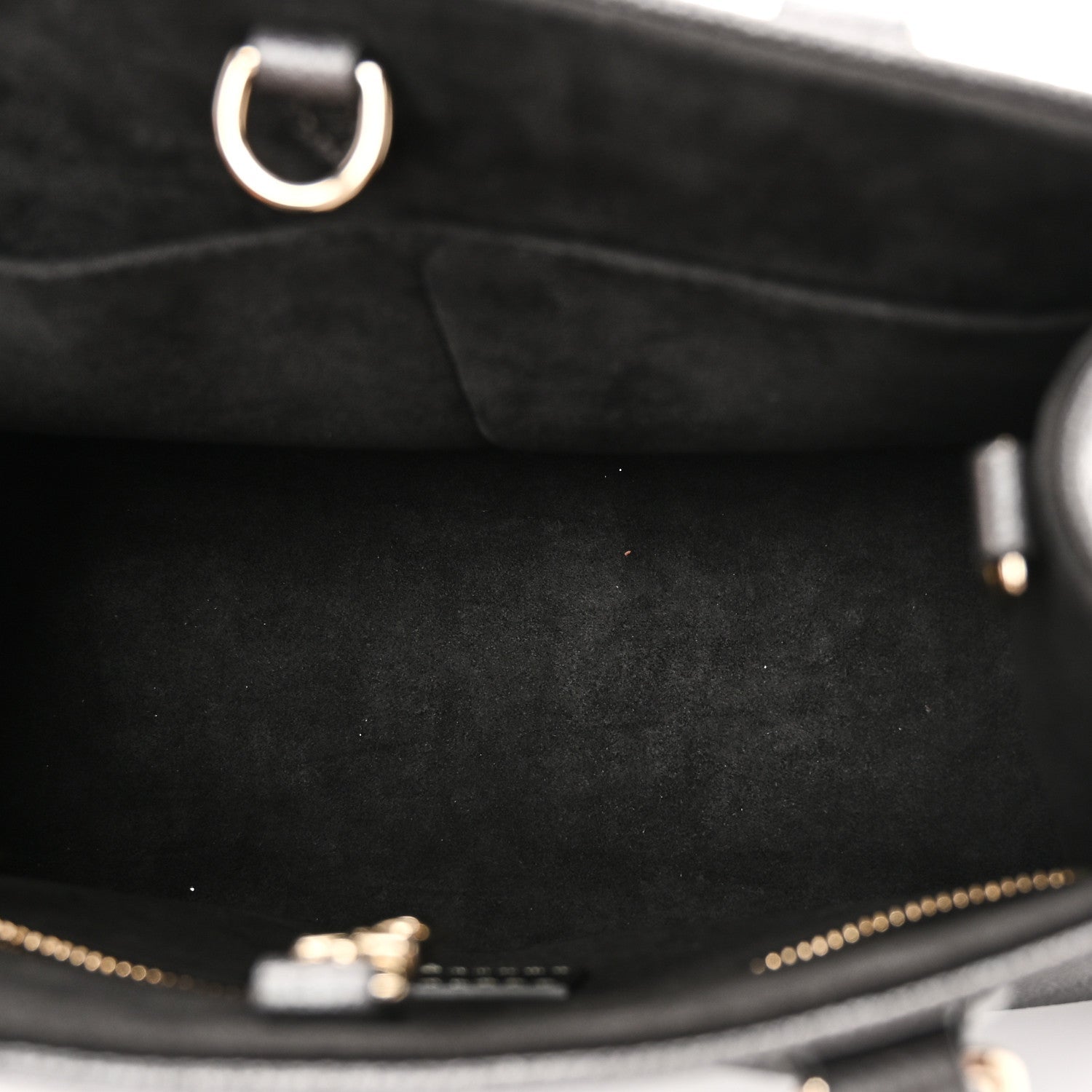 Metallic Empreinte Monogram Giant Onthego PM Gun Metal