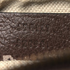 GG Supreme Monogram Web Mini Ophidia Messenger Brown
