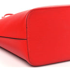 Epi Neverfull MM Coquelicot