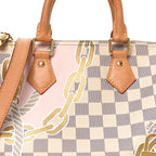 Damier Azur Nautical Speedy Bandouliere 25