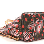 Monogram Jungle Dots Neo Neverfull MM Sugar Pink Poppy