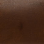 Polished Saddle Calfskin Marlo 14 Deep Brown