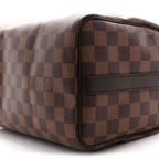 Damier Ebene Speedy Bandouliere 25
