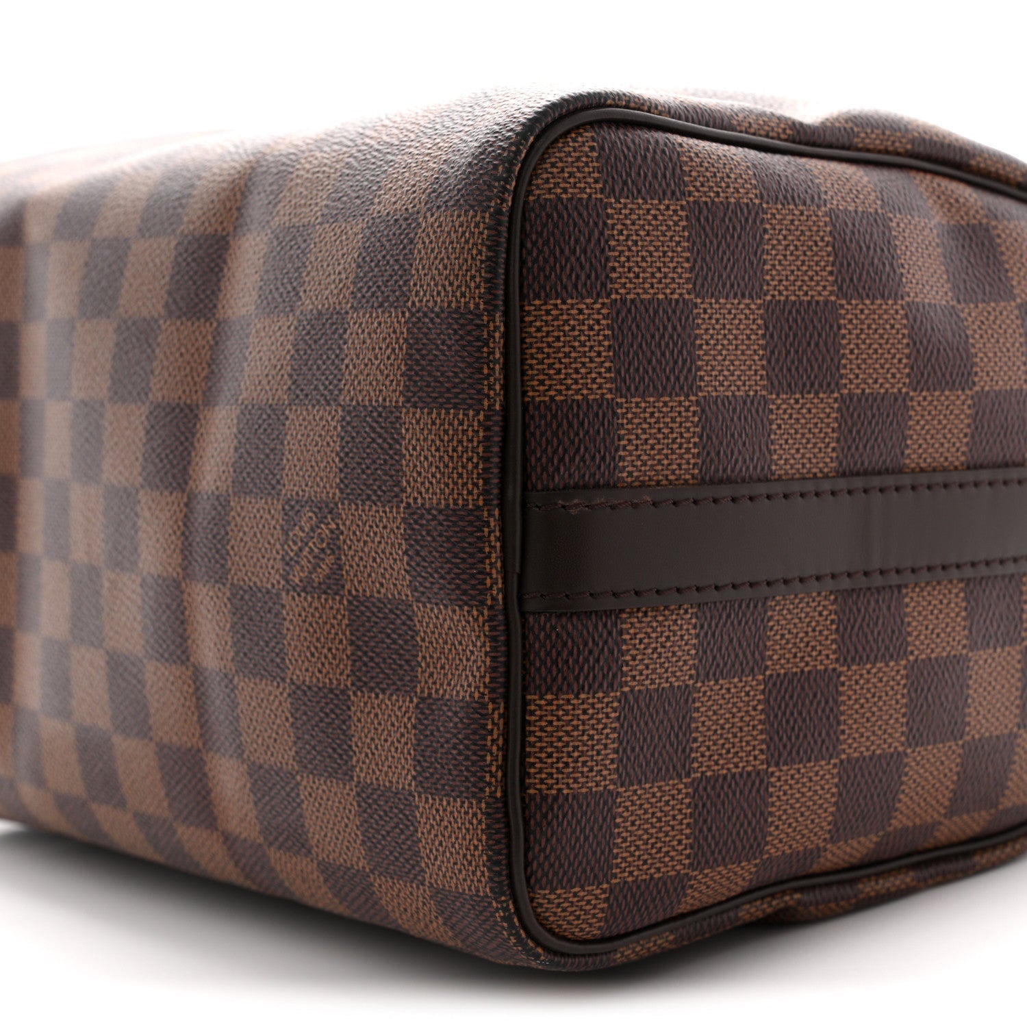 Damier Ebene Speedy Bandouliere 25