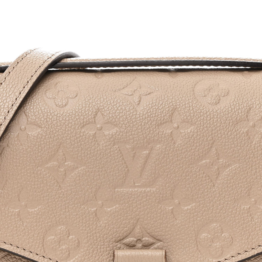 Empreinte Pochette Metis Tourterelle