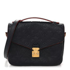 Empreinte Pochette Metis Marine Rouge