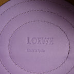 Shiny Nappa Calfskin Paseo Bag Light Mauve