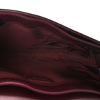 Patent New Medium Boy Reverso Flap Burgundy