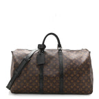 Monogram Macassar Keepall Bandouliere 55