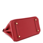 Swift Birkin 25 Rouge Casaque