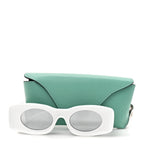 Acetate Sunglasses LW40033I White